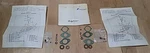 (lot Of 2) Sierra Marine 18-7011 Carburetor Kit Oem New Factory Boat Parts. Fixed Price $7.99.