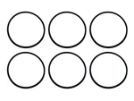 925093 Fits Outboard Boat Volvo Penta O-ring X6 Pcs 9-76557 45080 18-7183. Fixed Price $41.74.