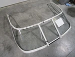 1996 Aquatron 1800 Bow Rider Boat Windshield Window Glass Curved Walk Through. Fixed Price $2100.00.