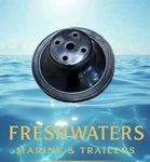 Oem Mercruiser Mercury Gm 2.5L 3.0L 120 140 Water Pump Pulley 3927797AF. Fixed Price $30.00.