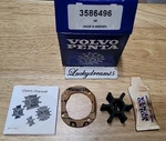 New Genuine Volvo Penta Impeller Kit 3586496. Fixed Price $40.49.