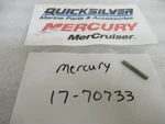 S2B Mercury Quicksilver 17-70733 Shear Pin Oem New Factory Boat Parts. Fixed Price $5.89.