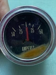 Mercury Quicksilver 46795A1 Amperes Gauge Ammeter. Fixed Price $26.95.