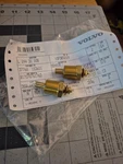 New Genuine Oem Volvo Penta Temperature Sensor Sending Unit 3852029. Fixed Price $41.35.
