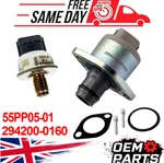 For Nissan Navara D40 Fuel Pump Control Valve & Rail Pressure Sensor. Fixed Price $107.18.