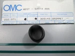 New Oem 0305145 Omc Johnson Evinrude Grommet 0810. Fixed Price $8.90.