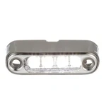 Attwood White Led Micro Light W/stainless Steel Bezel & Vertical Mount 6350W7.... Fixed Price $32.59.