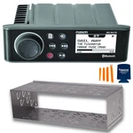 Fusion Marine Radio System With MS-RA70DC Din Cage. Fixed Price $319.99.