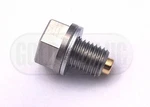 Honda Super Cub C125 Goldplug Magnetic Oil Drain 125CC Street Bike MP-01. Fixed Price $24.00.