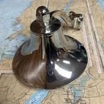 6" Sea-dog Chrome Sail Boal Fog Bell. Fixed Price $45.00.