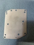 Mercury 9.8HP Exhaust Baffle Plate 46235. Fixed Price $39.99.