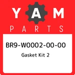 BR9-W0002-00-00 Yamaha Gasket Kit BR9W00020000, New Genuine Oem Part. Fixed Price $146.10.