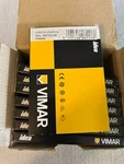 Vimar Idea Outlet Covers 16733.46 - Lot Of. Fixed Price $39.99.