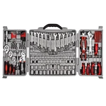 Cartman 205 Piece Ratchet Wrench Tool Set 1/4 3/8 1/2 Drive Sae/metric Sockets. Fixed Price $164.35.