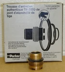 Parker Cylinder 2000 Rod Seal Replacement Kit RG2HTLTS051 #8078MO. Fixed Price $15.00.