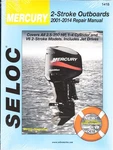 Printed Manual 2001-2014 Mercury Outboard 2-STROKE 2.5-250HP Repair Service 0675. Fixed Price $62.89.