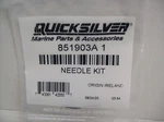 Mercury Quicksilver Force Carburetor Needle Valve Kit Outboard Boat Motor. Fixed Price $34.95.
