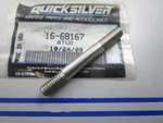 New Oem 16-68167 Mercury Quicksilver Stud 0810. Fixed Price $17.95.