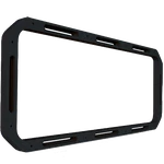 Fusion Electronics Usa FUS-010-12591-00 RV-FS16SPB 16MM Sound Panel Spacer, Blk.. Fixed Price $37.25.