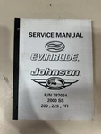 Evinrude Johnson Put Oats Service Manual 2000 225 Ffi P/n 787064. Fixed Price $20.00.