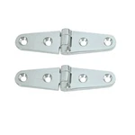 Whitecap Strap Hinge Cp/brass 4" X 1" Pair S-0604 Upc. Fixed Price $25.87.