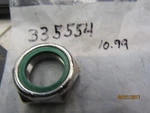 New Omc Oem Johnson Evinrude Lock Nut 335554. Fixed Price $10.99.