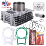 Cylinder Piston Gasket Top End Rebuild Kit For Honda Recon TRX250 1997-2024. Fixed Price $48.95.