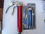 Lucas Oil Heavy Duty Mini Marine Grease Gun L314 And Alemite. Fixed Price $59.99.