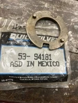 Nos Oem Mercury Quicksilver Lock Ring Nla Pn 53-94181. Fixed Price $22.95.