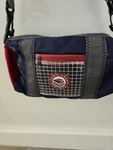 Chris Craft Bag Nylon Removable Strap Boating Red White Blue Travel. Fixed Price $39.95.