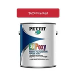 Pettit 3624Q Ez-poxy Polyurethane Topside Finish, Fire Red Quart. Fixed Price $82.99.
