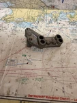 Johnson Evinrude Omc #0304941 Lever To Cylinder Bracket.. Fixed Price $15.75.