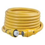 Marinco CS504-50 Eel 125/250 V 50' Yellow Shore Power Cord. Fixed Price $1111.29.
