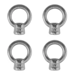 10 Pc 316 Eye Nut 1/2 Unc Tap Thread Stainless Steel Boat Marine 2150 Wll. Fixed Price $25.07.