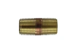 Midland Metal 40-061 40061 X 1-1/2" Red Brass Pipe Fitting Plumbing Nipple. Fixed Price $6.95.