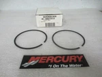 Mercury Quicksilver 39-858772A12 ( QTY-2 ) Piston Ring Set Oem New Factory Parts. Fixed Price $156.91.