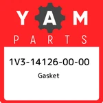 1V3-14126-00-00 Yamaha Gasket 1V3141260000, New Genuine Oem Part. Fixed Price $15.76.