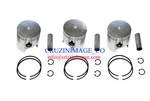 Suzuki Pistons Set 70.50MM 0.5MM Oversize Rings Pin Clips 10-GT750PS-1. Fixed Price $140.00.