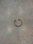 Volvo Penta New Oem Lock Ring 24383. Fixed Price $7.00.