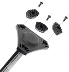 Lifeswonderful Set Of 3 Replacement Screw-in Rubber Cane Tips Feet.... Fixed Price $14.88.