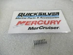 1999 Mercury 75 Hp Genuine Quicksilver Oem Shift Shaft Spring (lot Of 2) Critica. Fixed Price $24.99.