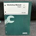 Volvo Penta Workshop Manual C -2(0) 7748074 Engine 3.0 Litre. Fixed Price $12.00.