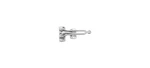 Ives Guard, For Flush Doors/frames, Interlocking Bar, Satin Chrome. Fixed Price $38.30.