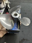 Volvo Penta C4 Front Prop 3857461 3587866. Fixed Price $1000.00.