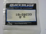 Mercury Marine Quicksilver Mercruiser 18-20233 Retainer Shift Shaft Oem 5 Each. Fixed Price $15.99.