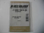 Mercury Marine Quicksilver Mercruiser 27-8M0119616 Iac Gasket Oem Pack Of 5 Each. Fixed Price $19.99.