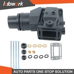 Labwork 4'' Manifold Exhaust Riser Elbow For Volvo Penta Omc 4.3 5.0 5.7 5.8. Fixed Price $145.13.
