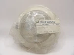 Nos Oem Four Winns White Dome Light 026-0082-01 8018-11-8 Marine Cabin Boat. Fixed Price $22.99.