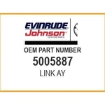 Evinrude Link Ay 5005887 Oem New. Fixed Price $27.56.