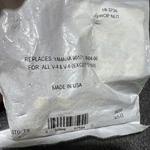 Yamaha 90171-18M04-00 Prop Castle Nut. Fixed Price $5.50.
